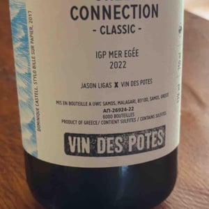 Greek Connection Classic X Jason Ligas - Vin des Potes - Basile Passe 