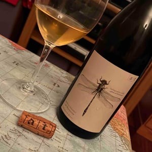 Grüne Libelle - Sauvignon Blanc - Weingut Andreas & Elisabeth Tscheppe - Andreas & Elisabeth Tscheppe 