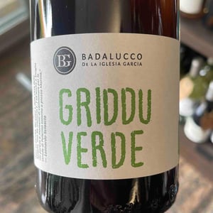 Griddu Verde - Dos Tierras Badalucco - Pierpaolo Badalucco & Beatriz de la Iglesia García 