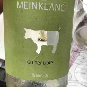 Gruner Libre - Meinklang - Weingut Michlits - Angela & Werner Michlits 