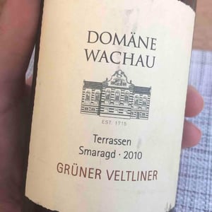Gruner Veltliner - Johan Vineyards - Dag J. Sundby & Dan J. Rinke -2019