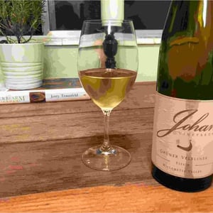 Gruner Veltliner - Johan Vineyards - Dag J. Sundby & Dan J. Rinke 
