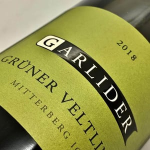 Gruner Veltliner - Weingut Garlider - christian-kerschbaumer -2018