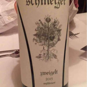 Grüner Veltliner - Schmelzers Weingut - Georg & Elisabeth Schmelzer 