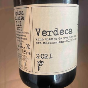 Verdeca - Tenuta Macchiarola - Domenico Mangione 