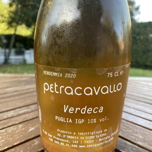 Verdeca - Vini Petracavallo - vito-donghia