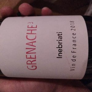Grenache 3 - Domaine Inebriati - victor-beau