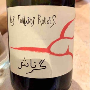 Grenache - أسود - Les Foulards Rouges - jean-francois-nicq