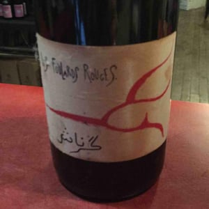 Grenache - أسود - Les Foulards Rouges - jean-francois-nicq
