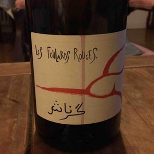 Grenache - أسود - Les Foulards Rouges - jean-francois-nicq