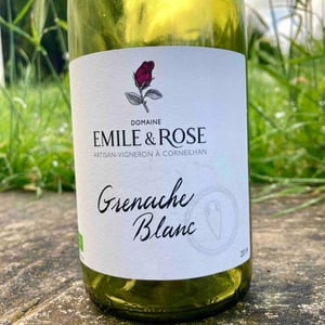 Grenache Blanc - Emile & Rose - Caroline & Marcel Gisclard -2019