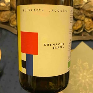 Grenache Blanc - Les Clos d'Elis - Elisabeth Jacquier 