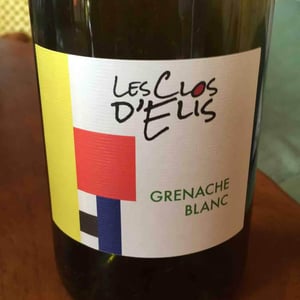 Grenache Blanc - Quatrième cuvée - Les Clos d'Elis - Elisabeth Jacquier 