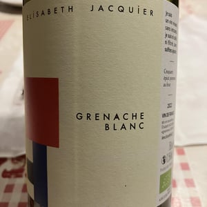 Grenache Blanc - Quatrième cuvée - Les Clos d'Elis - elisabeth-jacquier