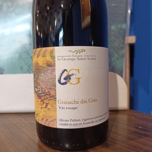 Grenache de Grès - La Grange Saint André - olivier-pichon -2022