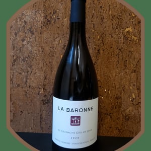 Le Grenache Gris de Jean - Château la Baronne - Famille Lignères 