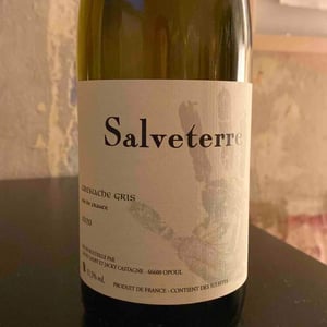 Grenache Gris - Domaine Salveterre - cathy-jackie-castagne