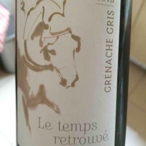 Grenache Gris - Le Temps Retrouvé - michael-georget