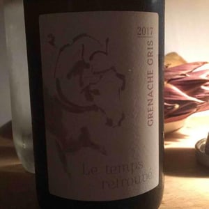 Grenache Gris - Le Temps Retrouvé - michael-georget