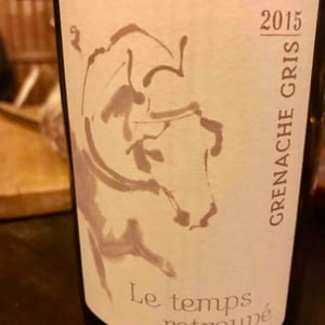 Grenache Gris - Le Temps Retrouvé - Michaël Georget 