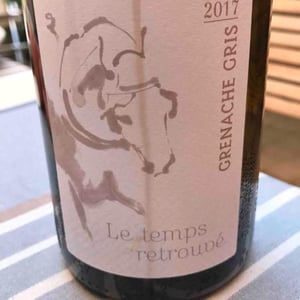 Grenache Gris - Le Temps Retrouvé - Michaël Georget 