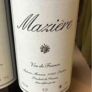 Grenache - Mazière - fabrice-monnin -2017