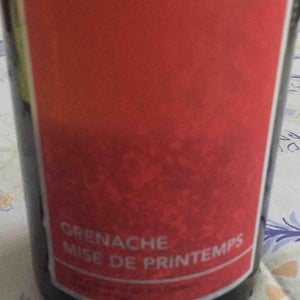 Grenache Mise De Printemps - Mas Coutelou - jean-francois-coutelou