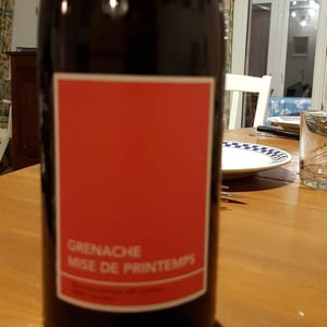 Grenache Mise De Printemps 2018