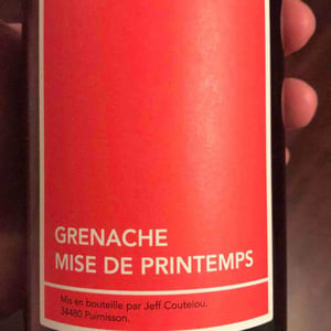 Mas Coutelou - Jean-François Coutelou - Grenache Mise De Printemps