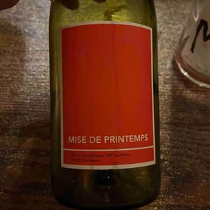 Grenache Mise De Printemps - Mas Coutelou - Jean-François Coutelou 