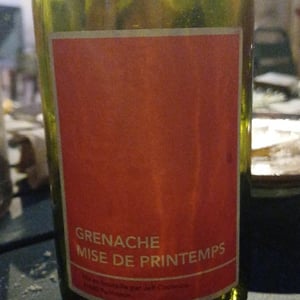 Grenache Mise De Printemps - Mas Coutelou - jean-francois-coutelou