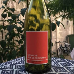 Mas Coutelou - Jean-François Coutelou - Grenache Mise De Printemps
