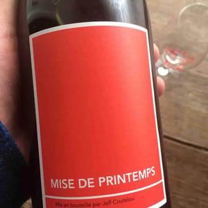 Grenache Mise De Printemps - Mas Coutelou - jean-francois-coutelou