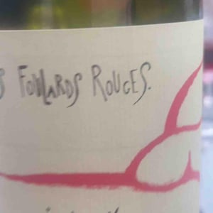 Grenache - أسود - Les Foulards Rouges - jean-francois-nicq