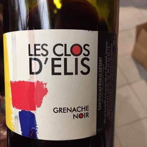 Grenache Noir - Les Clos d'Elis - elisabeth-jacquier