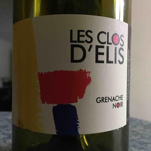 Grenache Noir - Les Clos d'Elis - elisabeth-jacquier