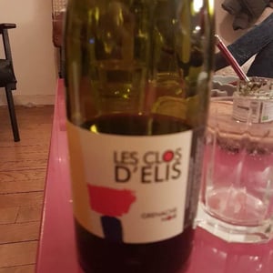 Grenache Noir - Les Clos d'Elis - Elisabeth Jacquier 