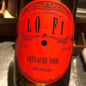 Grenache Noir - Lo-Fi Wines - Mike Roth & Craig Winchester 