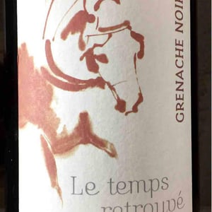 Grenache Noir - Le Temps Retrouvé - michael-georget