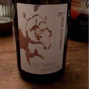 Grenache Noir - Le Temps Retrouvé - Michaël Georget 