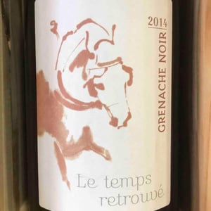 Grenache Noir - Le Temps Retrouvé - Michaël Georget 
