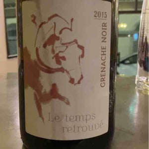 Grenache Noir - Le Temps Retrouvé - michael-georget