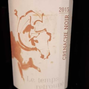 Grenache Noir - Le Temps Retrouvé - michael-georget