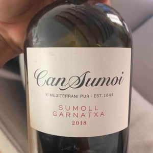 Garnatxa - Sumoll - Can Sumoi - Pepe Raventós 