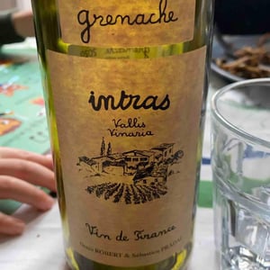 Grenache - Mas D'Intras - Sébastien Pradal & Denis Robert 