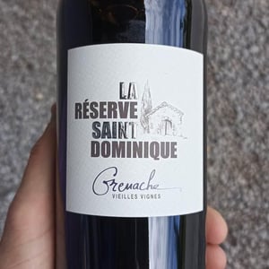 Grenache Vieilles Vignes - La Bastide Saint Dominique - eric-guerin -2018
