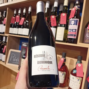 Grenache Vieilles Vignes - La Bastide Saint Dominique - Eric Guerin -2018