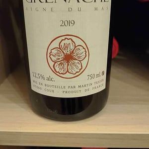 Grenache Vigne Du Mas - Martin Texier - martin-texier