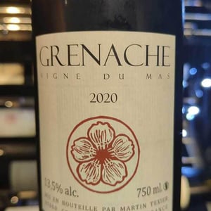 Grenache Vigne Du Mas - Martin Texier - martin-texier