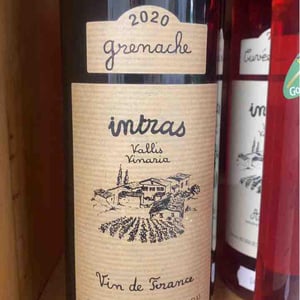 Grenache - Mas D'Intras - sebastien-pradal-denis-robert